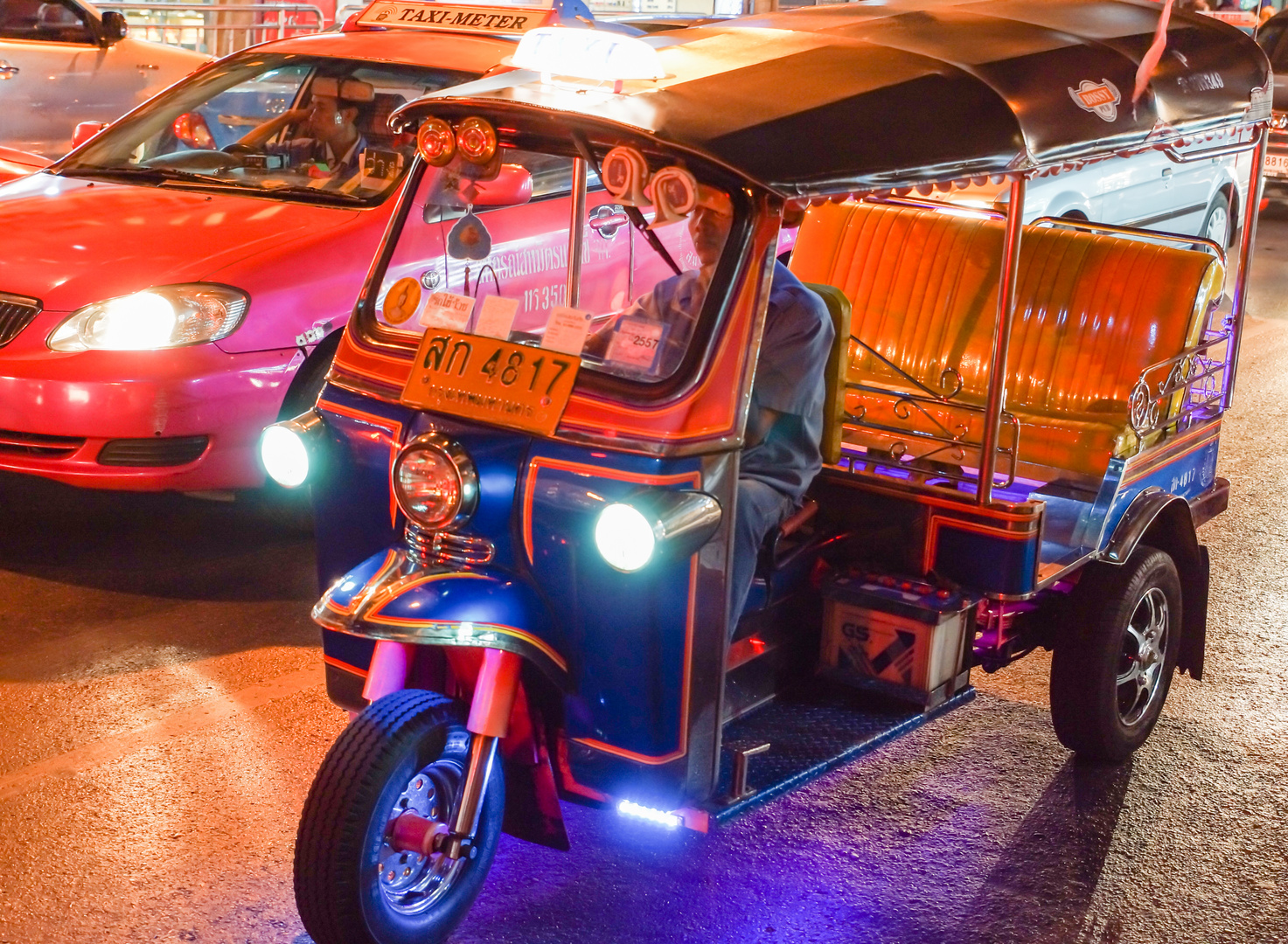 Tuk Tuk I - Bangkok/Thailand