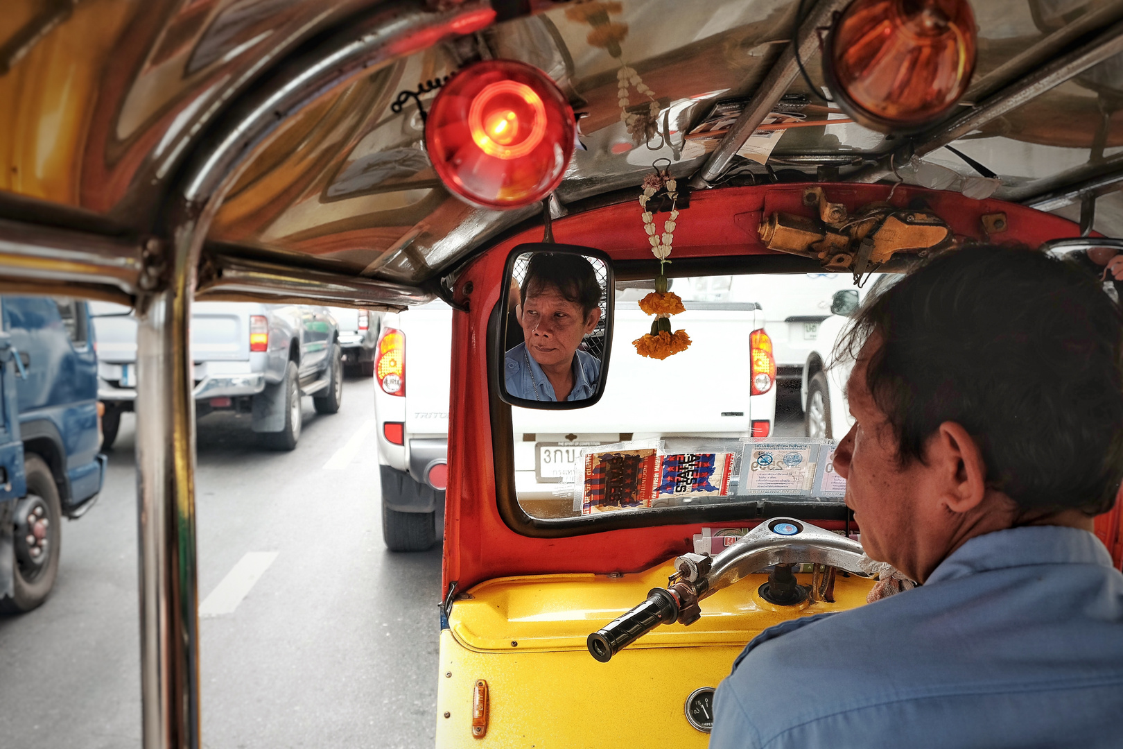 Tuk Tuk im Bangkog 