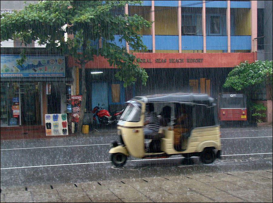 Tuk Tuk - immer und überall