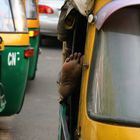 Tuk Tuk in New Delhi ( Indien )