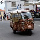 Tuk tuk in sintra