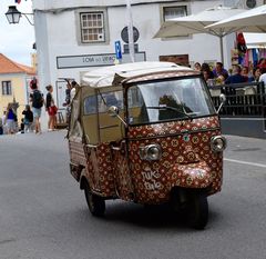 Tuk tuk in sintra