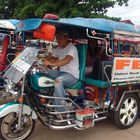 Tuk Tuk, Isaan, Udon Thani, FBI,Trike