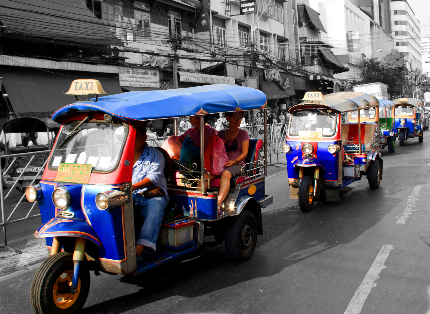 Tuk Tuk Parade