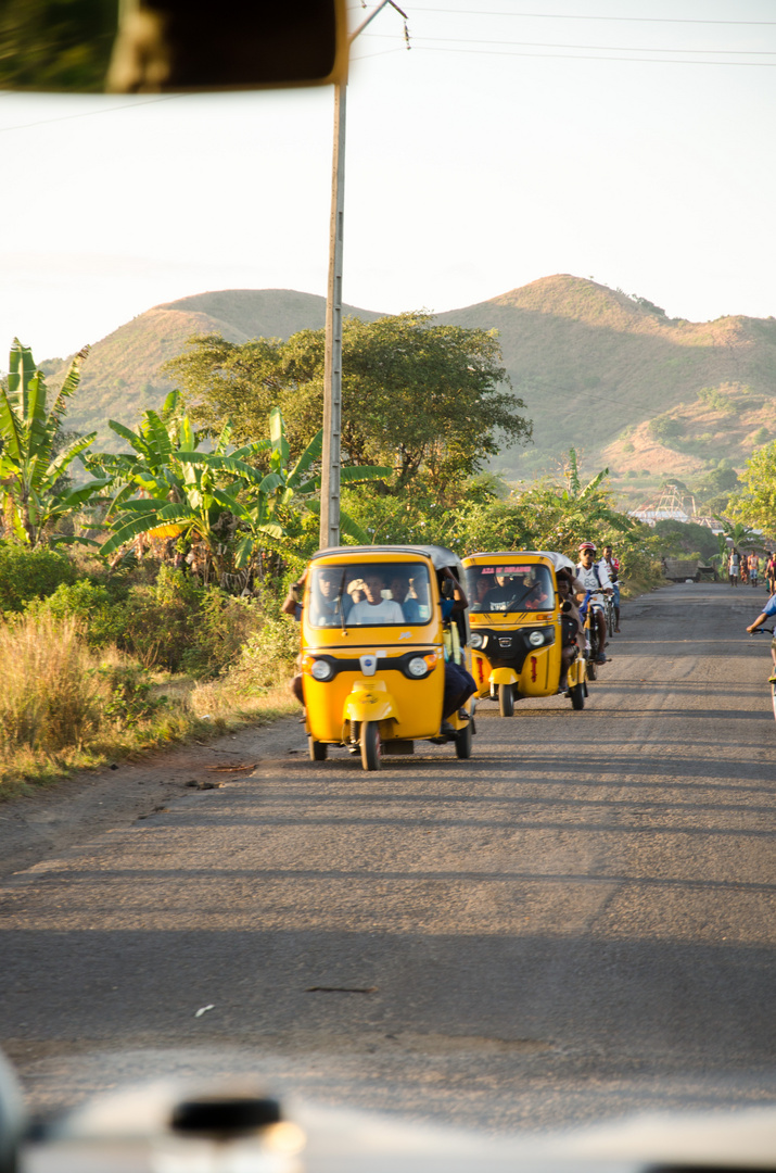 Tuk Tuk Piaggio