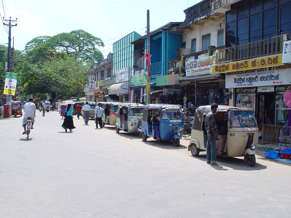 Tuk Tuk Station