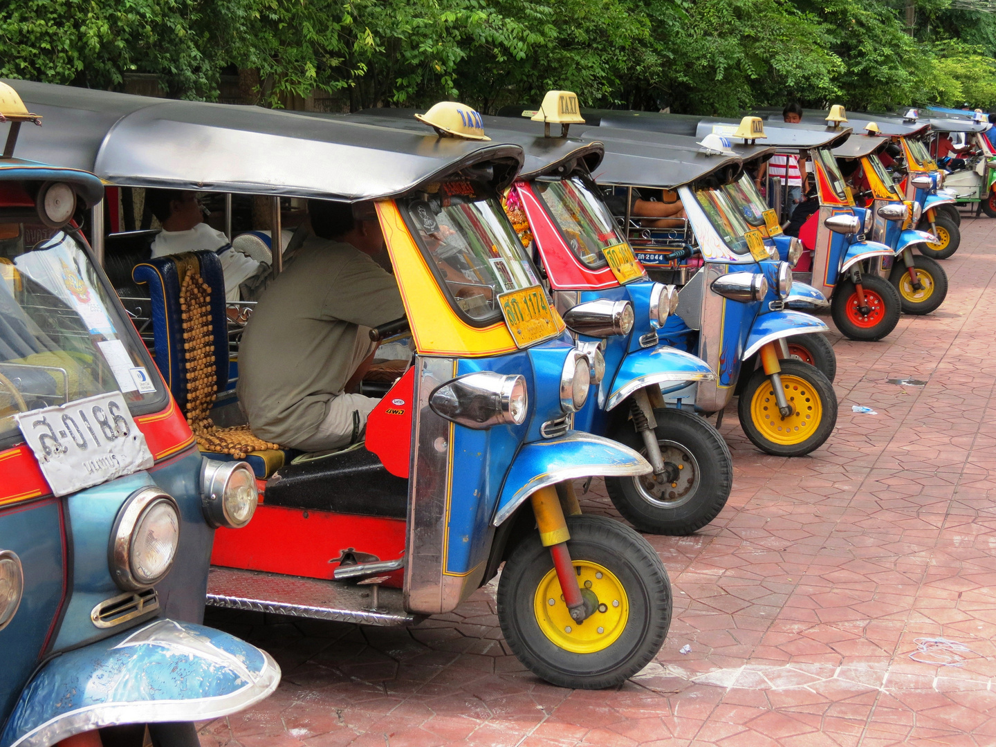 Tuk-Tuk Taxistand