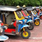 Tuk-Tuk Taxistand