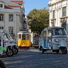 Tuk Tuk vs. Tram