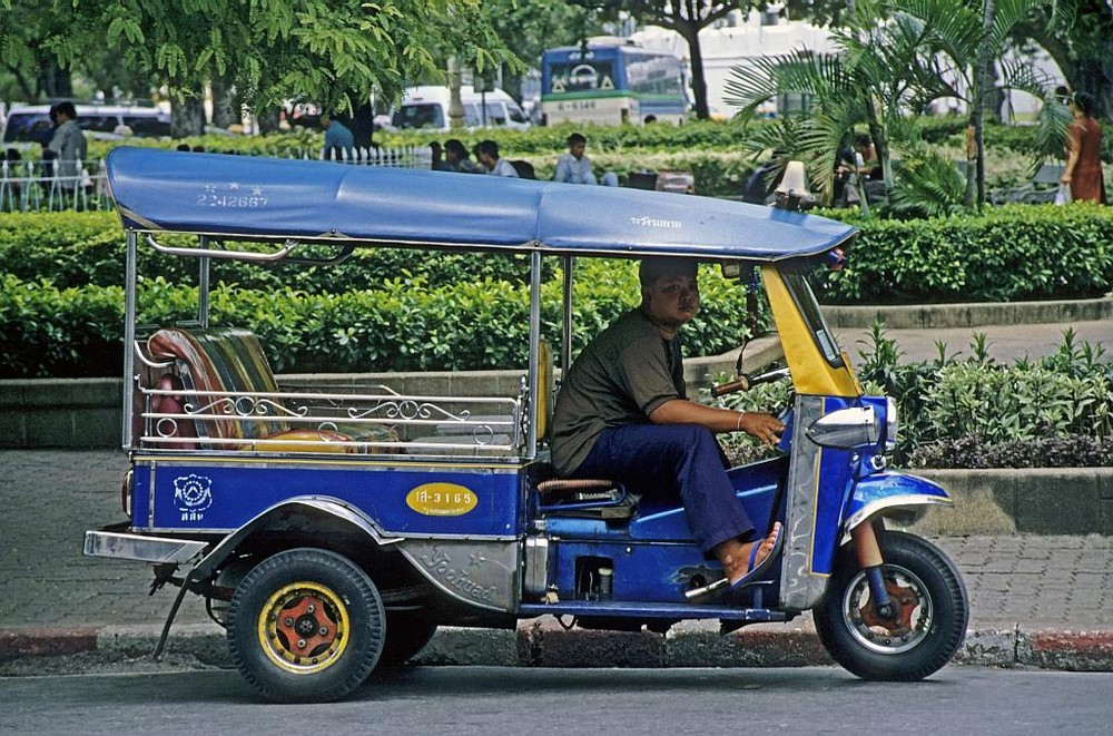 Tuk Tuks / Bangkok