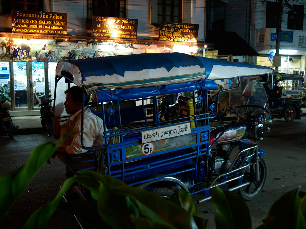 TukTuk am Abend