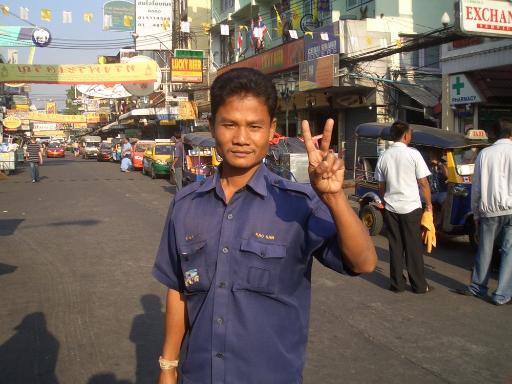 Tuktuk Driver