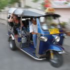 TukTuk in Chiang Mai