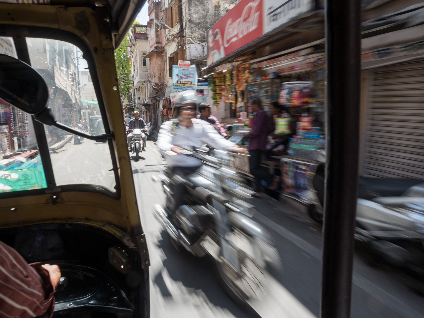 TukTuk in Jaipur