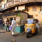 TukTuk in Mombasa Old Town