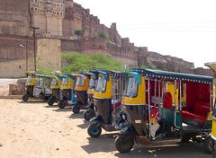 Tuktuk-Parade