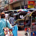 TukTuk Stau in Chinatown