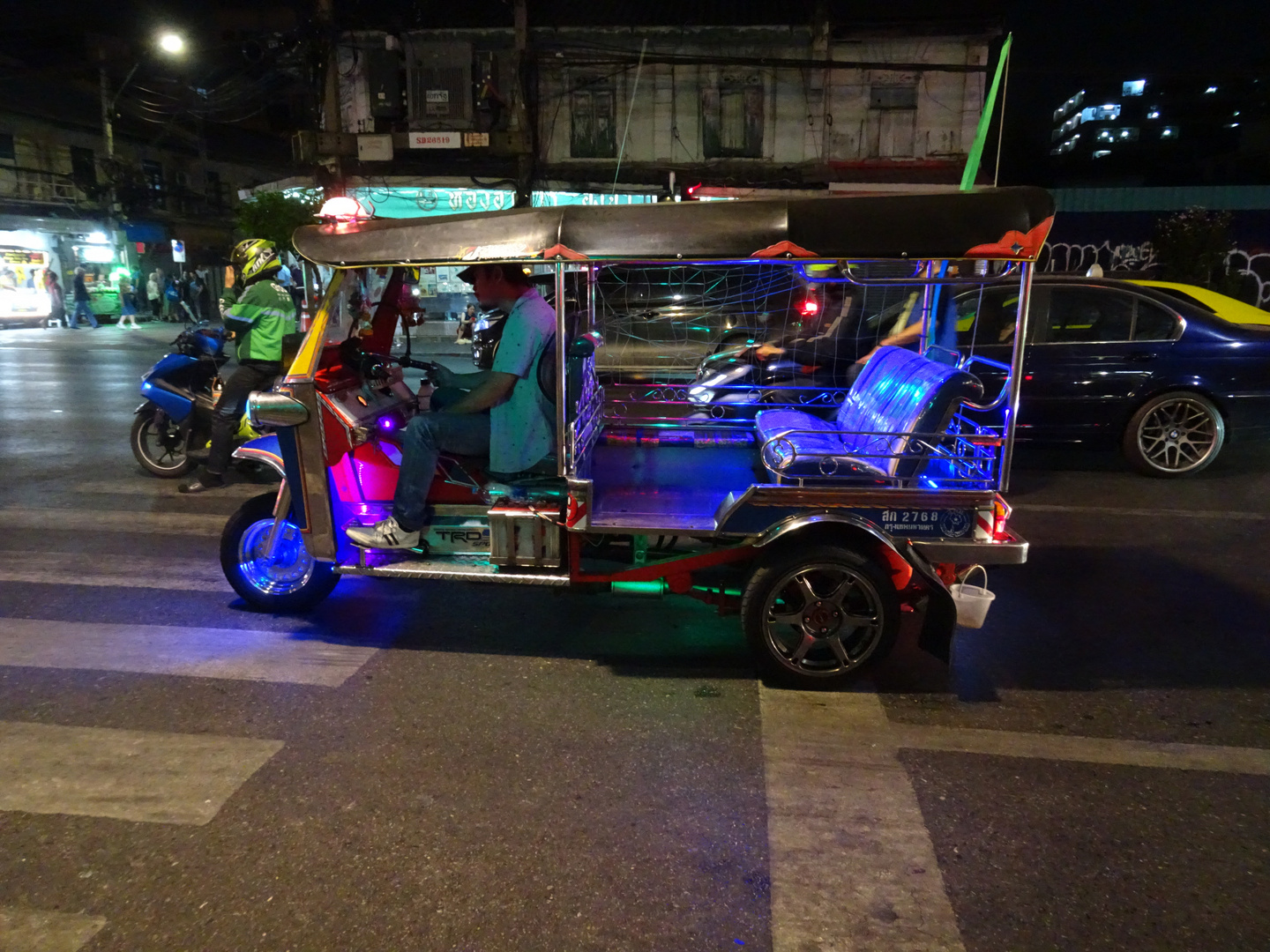 TukTuk to China Town