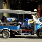 TukTuk waiting