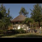 Tukul in unserem Kinderdorf in Äthiopien