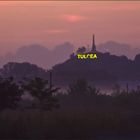 Tulcea im Morgennebel