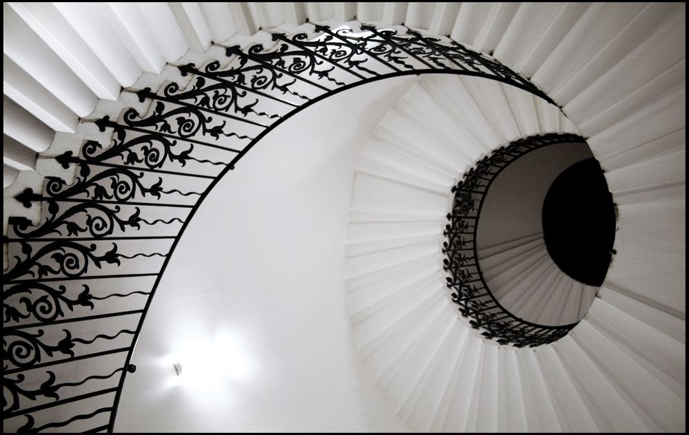 Tulip Staircase