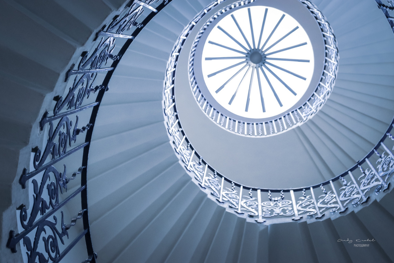 Tulip Stairs, Queen’s House, Greenwich, London