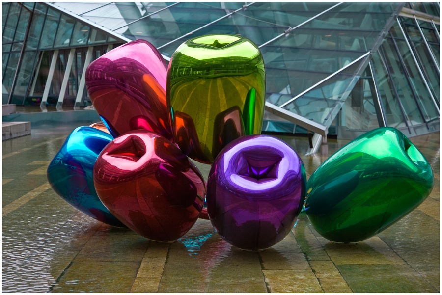 Tulips von Jeff Koons