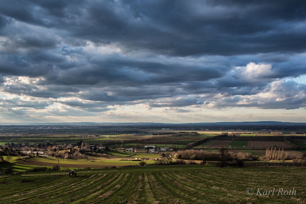 Tullnerfeld nach Norden