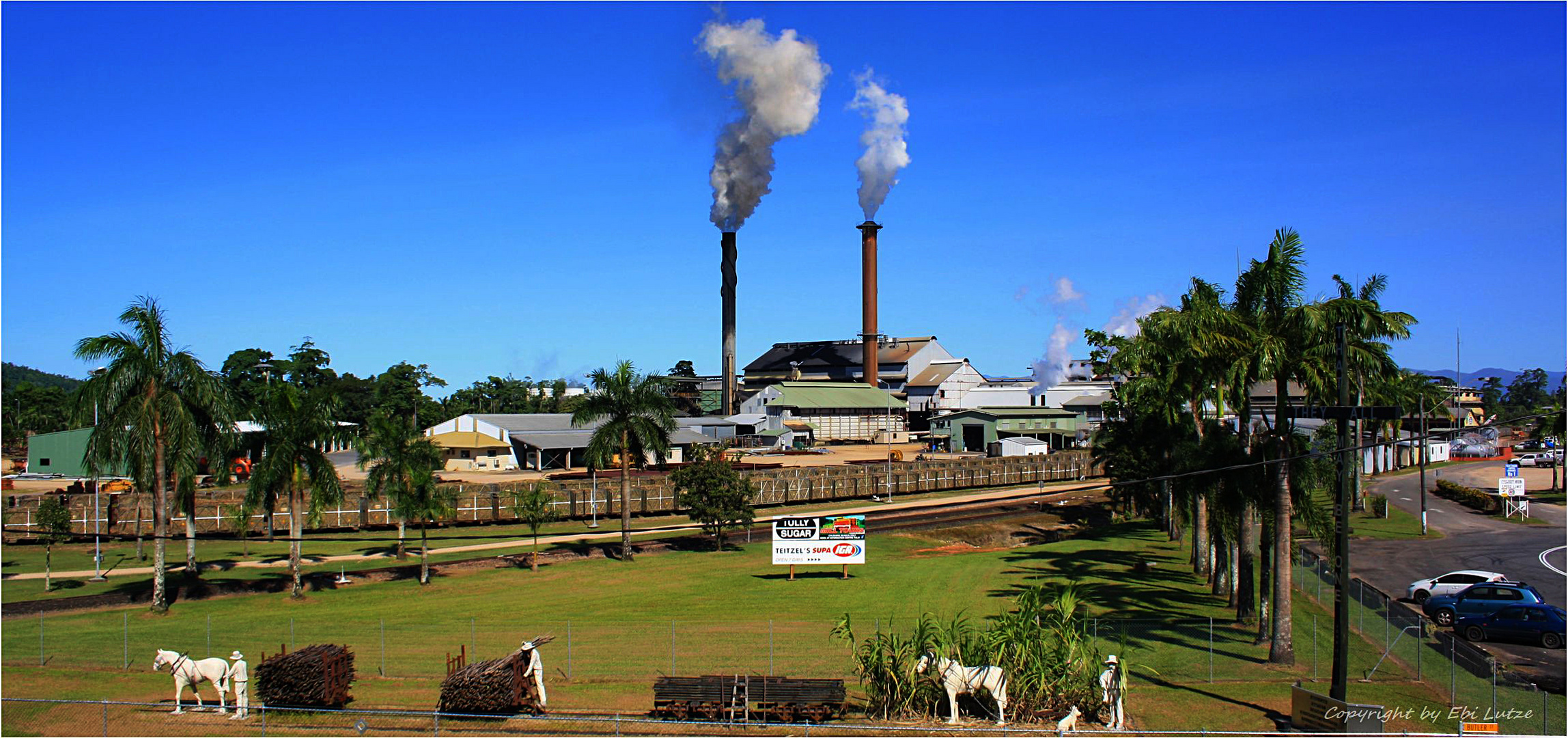 * Tully Sugar Mill *