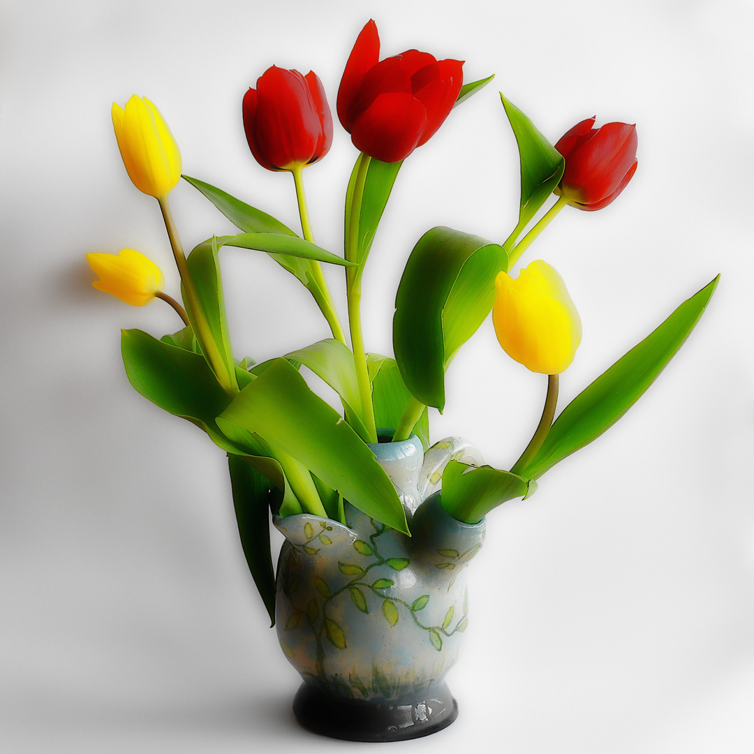 Tulpen aus . . . ??