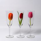 Tulpen im Glas