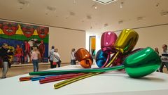  Tulpen von Jeff Koons