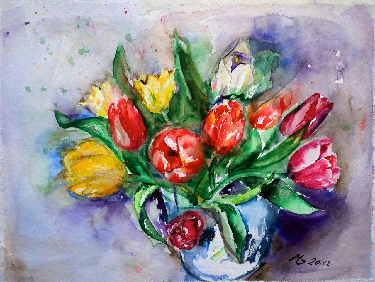 Tulpenstrauss 1