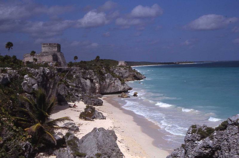 Tulum - Auf Yucatan/Mexico