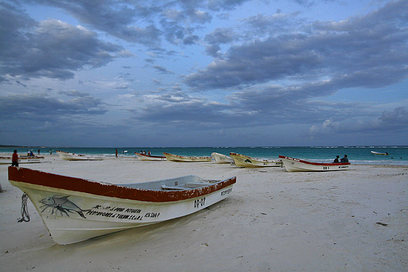 Tulum beach