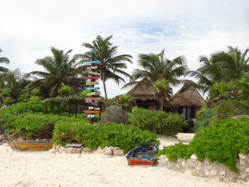 Tulum beach