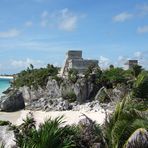 Tulum, die meistfotografierte Maya-Stätte in Mexiko, schätze ich..