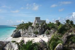 Tulum, die meistfotografierte Maya-Stätte in Mexiko, schätze ich..