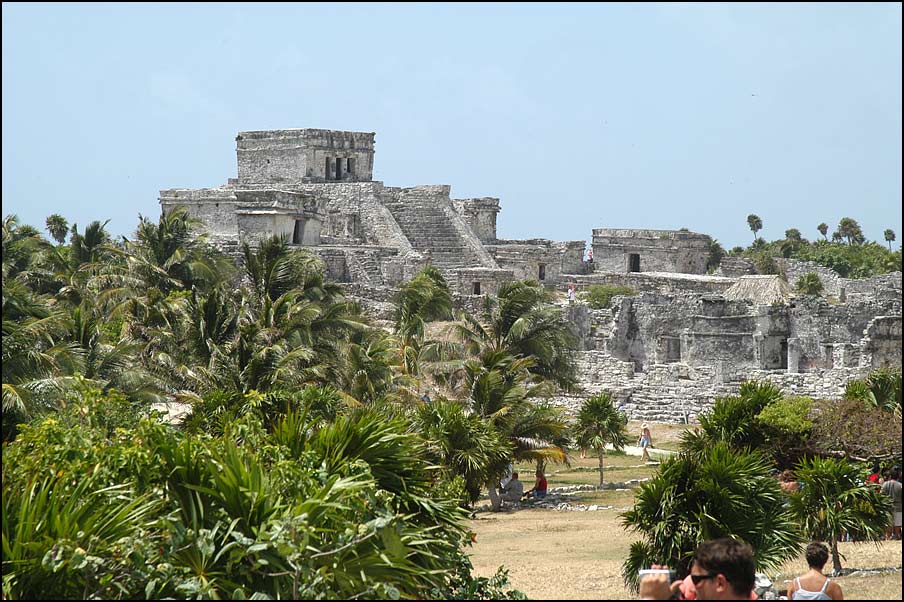 Tulum: El Castillo