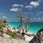 Tulum im Januar 2004