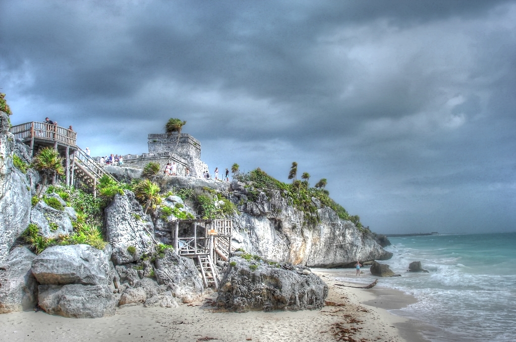 Tulum Mexique 2006