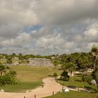 Tulum mit Polfilter