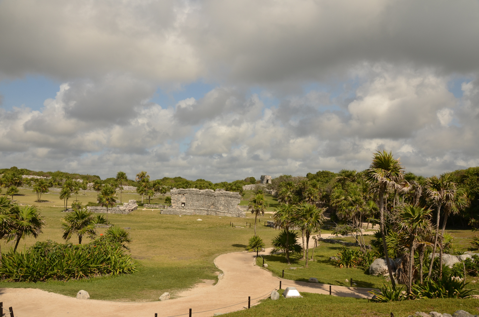 Tulum ohne Polfilter