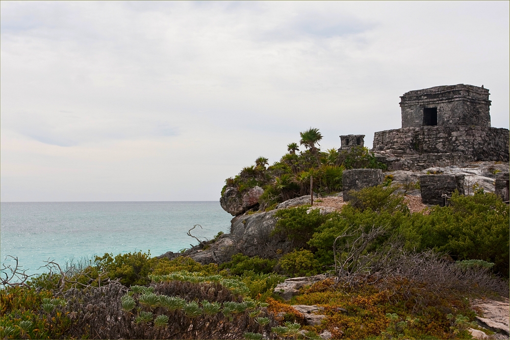 Tulum Ruine