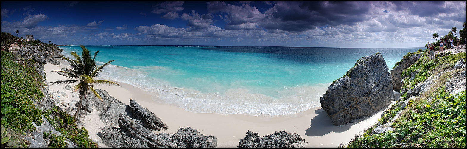 Tulum Strand 2