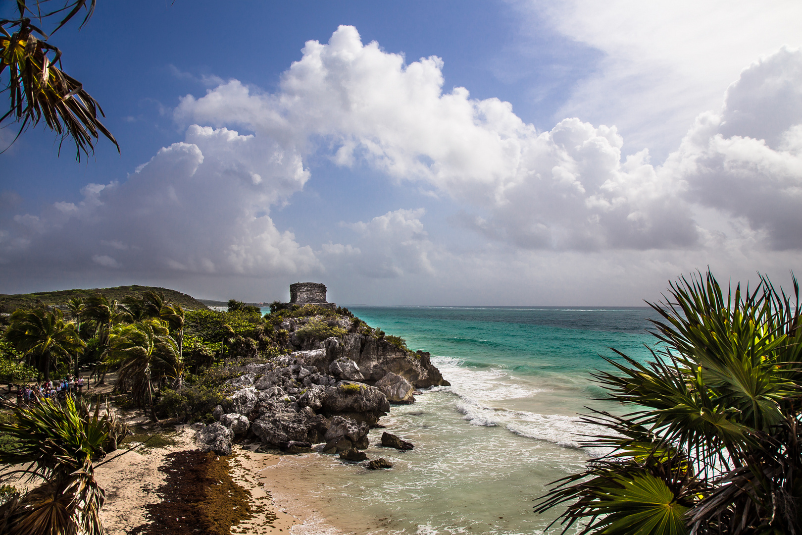 Tulum Temple of the God of Wind 