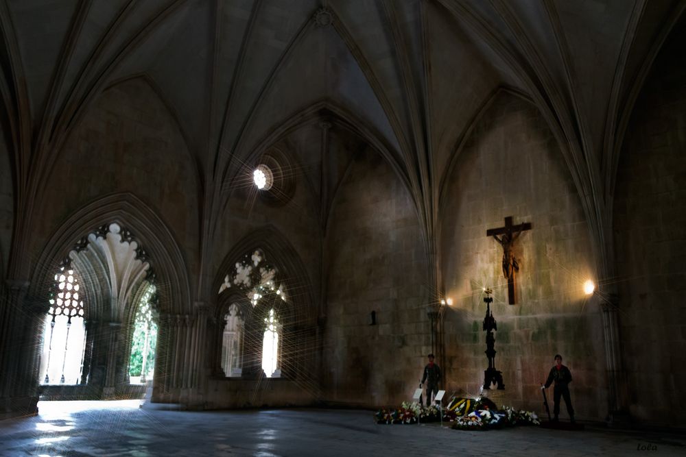 Tumba del soldado desconocido -Monasterio de Batalha-