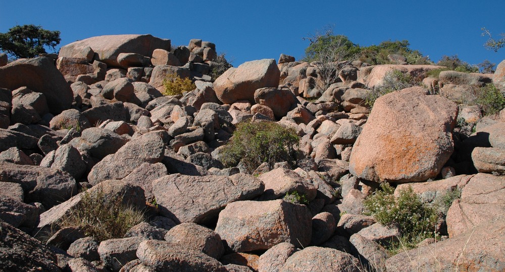 Tumbling Rocks