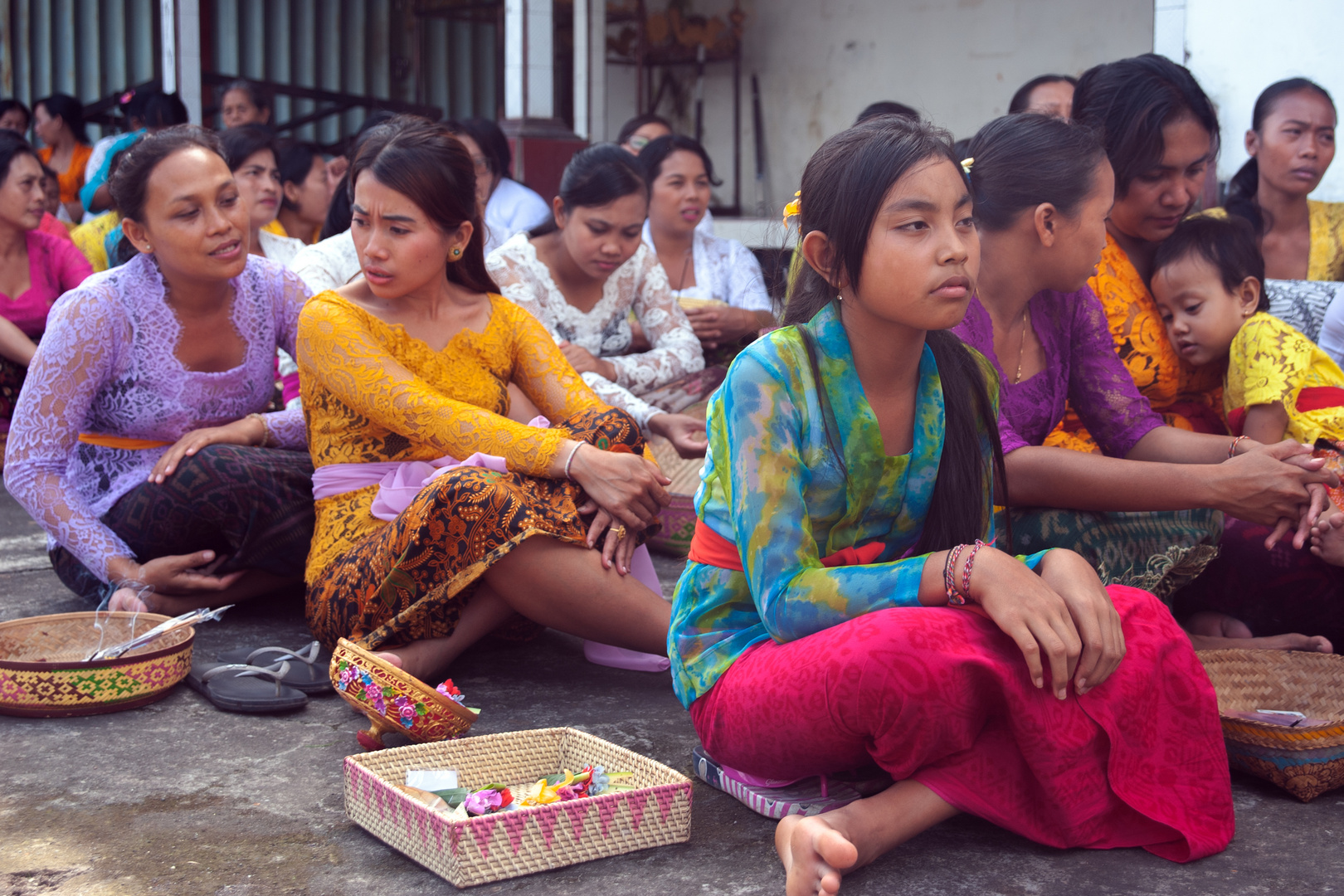 Tumpek uduh ceremony